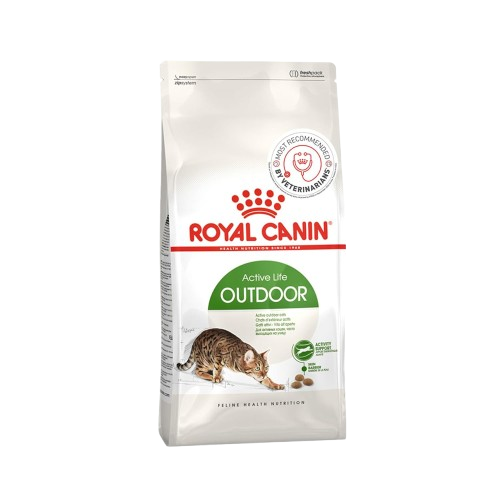 Royal Canin Outdoor Dry Cat Food 2KG
