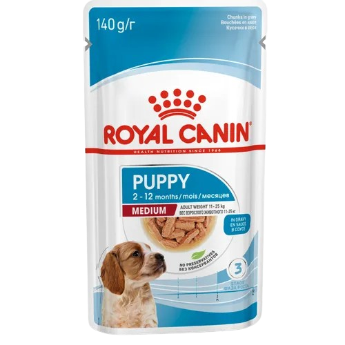 Royal Canin Medium Puppy Wet Dog Food