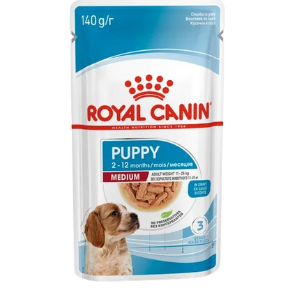 Royal Canin Medium Puppy Wet Dog Food