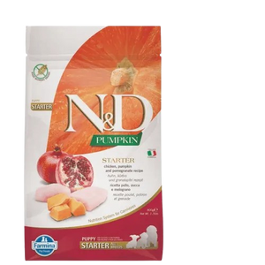 Farmina N&D Pumpkin Chicken, Pumpkin & Pomegranate Starter Puppy Dry Dog Food