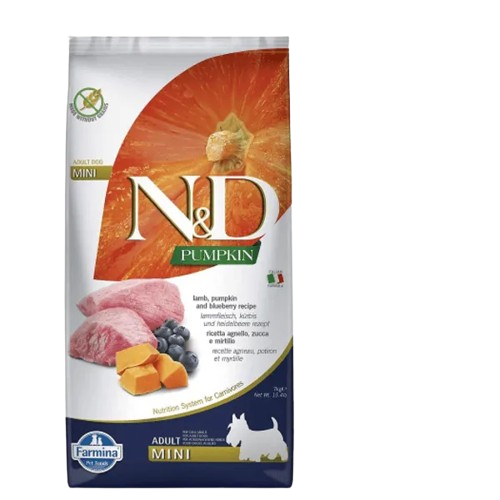 Farmina N&D Pumpkin Lamb & Blueberry Adult Mini Dry Dog Food