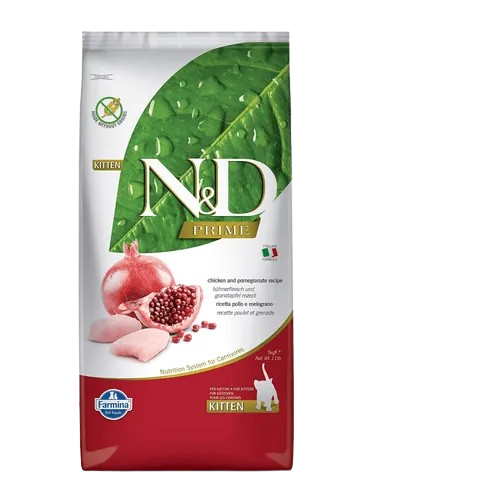 Farmina N&D Prime Chicken & Pomegranate Kitten Dry Cat Food