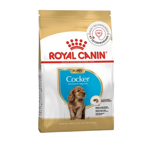 Royal Canin Cocker Medium Puppy Dry Dog Food 3kg
