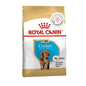 Royal Canin Cocker Medium Puppy Dry Dog Food 3kg