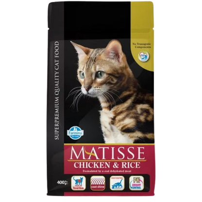 Farmina Matisse Chicken & Rice Adult Dry Cat Food