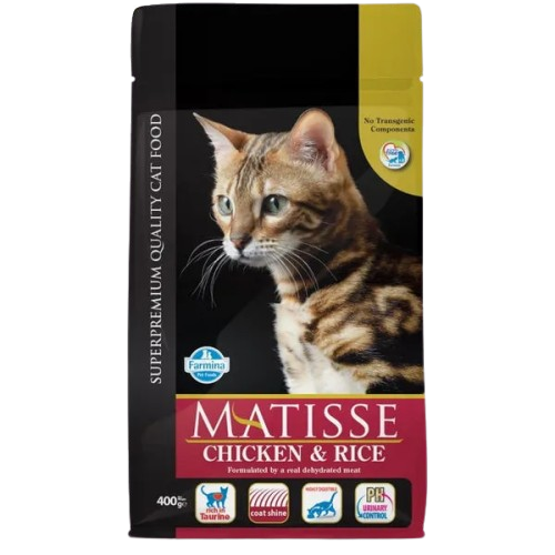 Farmina Matisse Chicken & Rice Adult Dry Cat Food