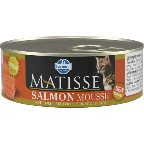 Farmina Matisse Salmon Mousse Adult Wet Cat Food