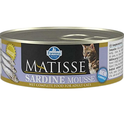 Farmina Matisse Sardine Mousse Wet Cat Food