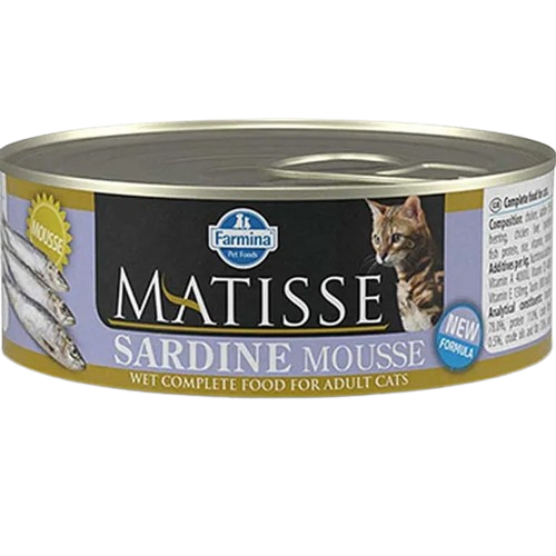 Farmina Matisse Sardine Mousse Wet Cat Food