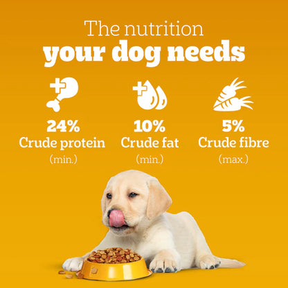 Pedigree Puppy Dry Dog Food  Food Chicken & Milk