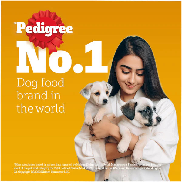 Pedigree Puppy Lamb Flavour Chunks in Gravy