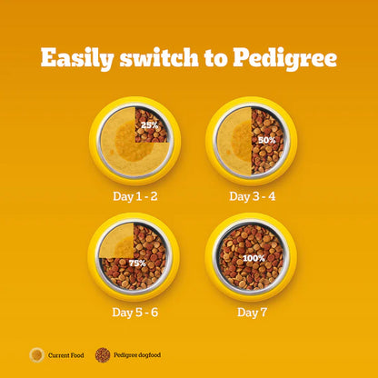 Pedigree Puppy Dry Dog Food  Food Chicken & Milk