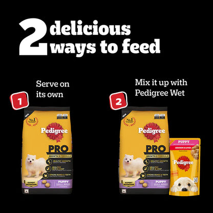 Pedigree PRO Expert Nutrition Small Breed Puppy Dry Food