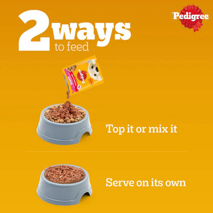 Pedigree Puppy Lamb Flavour Chunks in Gravy