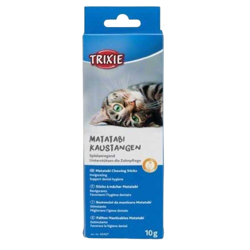 TRIXIE Matatabi Chewing Sticks for Cats Adult - 10 Gm