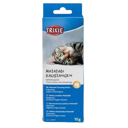 TRIXIE Matatabi Chewing Sticks for Cats Adult - 10 Gm