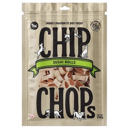 Chip Chops Sushi Rolls Dog Treat
