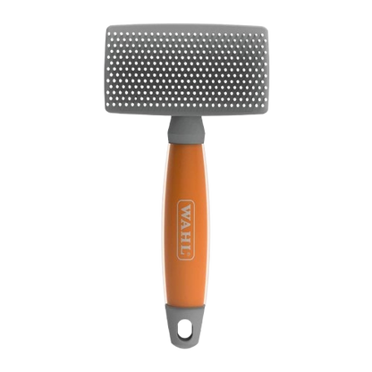 WAHL Large Nylon Slicker Brush, Gray, Large