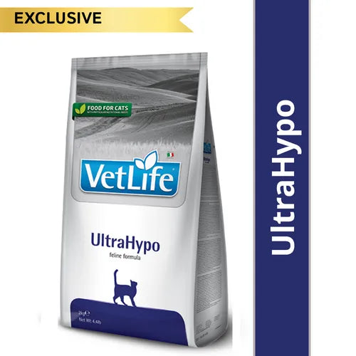 Farmina Vet Life UltraHypo Dry Cat Food 2KG