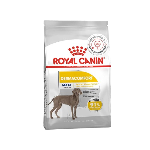 Royal Canin Dermacomfort Maxi Dry Dog Food 3kg