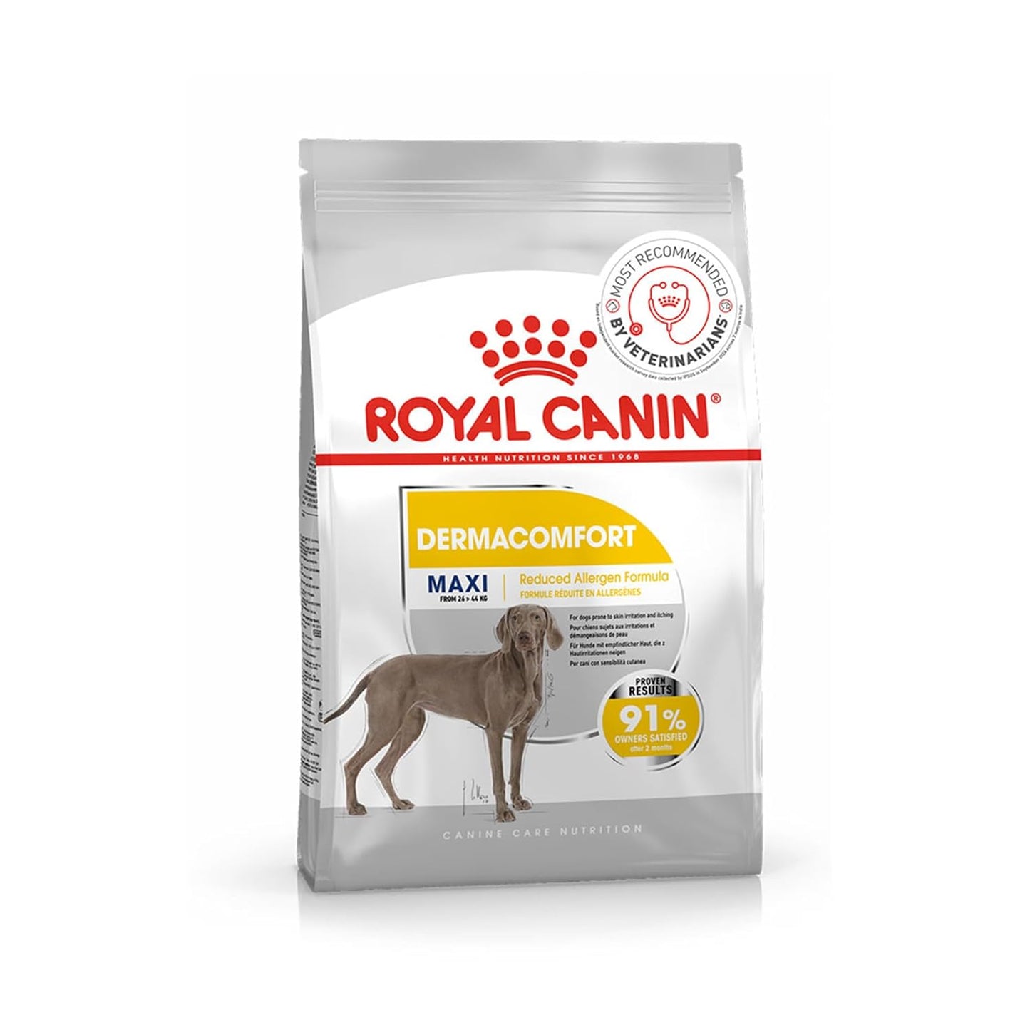 Royal Canin Dermacomfort Maxi Dry Dog Food 3kg