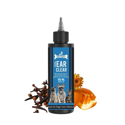 Dogz & Dudez Herbal Ear Cleaner for Dogs & Cats