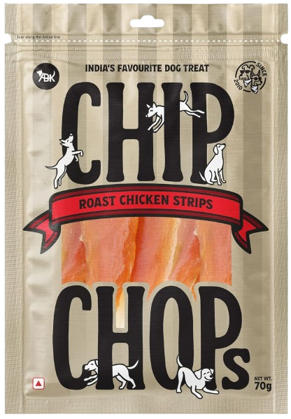 Chip Chops Chicken Strips Dog Snacks