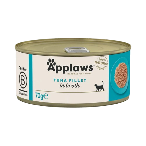 Applaws Cat Wet Food Tuna Fillet in Broth
