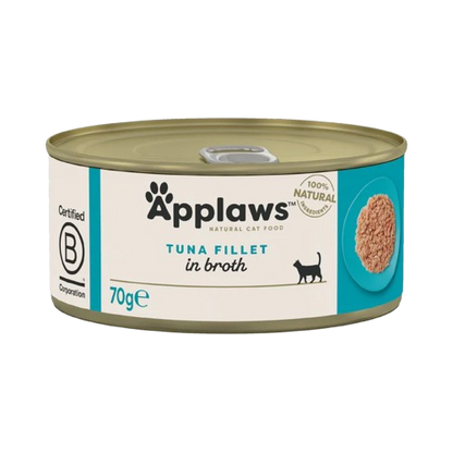 Applaws Cat Wet Food Tuna Fillet in Broth