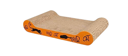 Trixie Wild Cat Scratching Cardboard