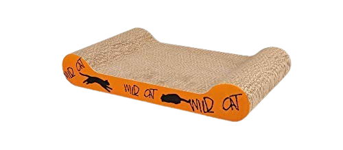 Trixie Wild Cat Scratching Cardboard