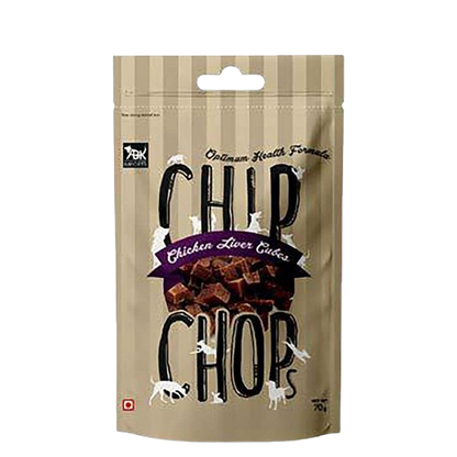 Chip Chops Dog Treats Chicken Liver Cubes