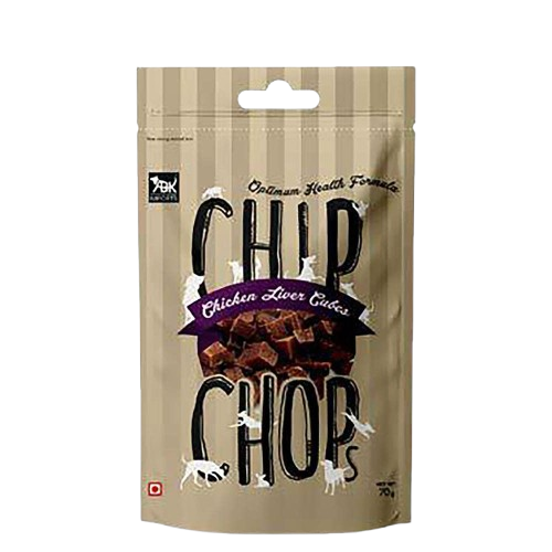 Chip Chops Dog Treats Chicken Liver Cubes