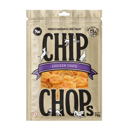 Chip Chops Chicken Chips Coins Dog Treats