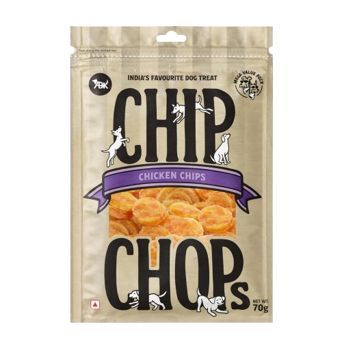 Chip Chops Chicken Chips Coins Dog Treats