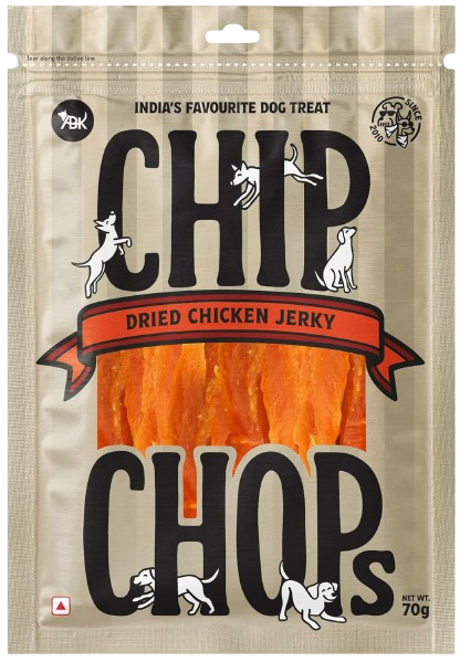 Chip Chops Sun Dried Chicken Jerky Dog Treat