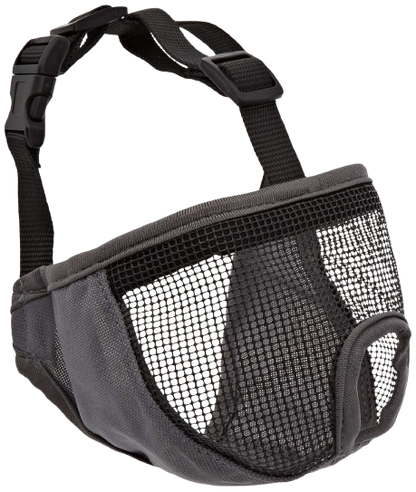 Trixie Muzzle for Short-Nosed Breeds Polyester S–M Short