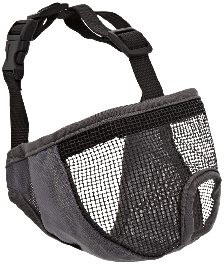 Trixie Muzzle for Short-Nosed Breeds Polyester S–M Short