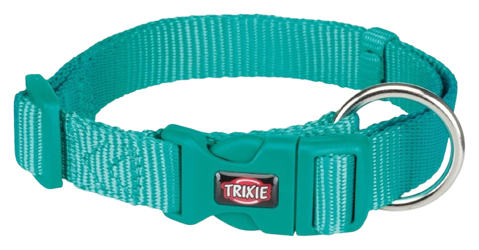 Trixie Premium Dog Collar (Ocean, Medium-L 35-55 cm/20 mm)