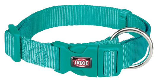 Trixie Premium Dog Collar (Ocean, Medium-L 35-55 cm/20 mm)