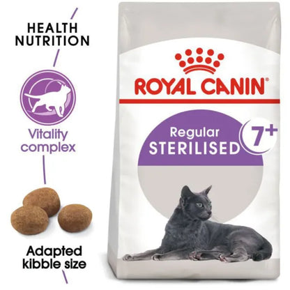 Royal Canin Sterilised 7+ Senior Dry Cat Food 1.5KG