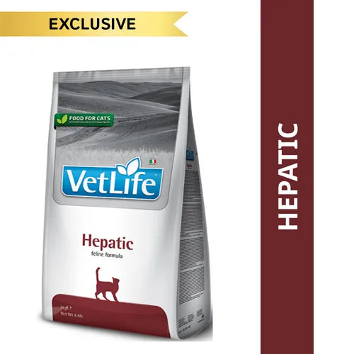 Farmina Vet Life Hepatic Dry Cat Food 2kg