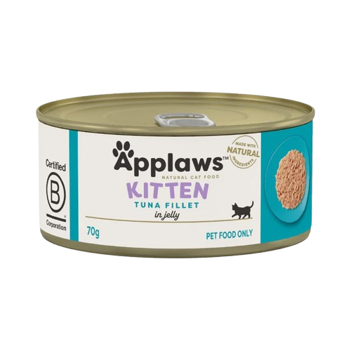 Applaws Cat Wet Food Tuna Fillet with Seabream in Broth