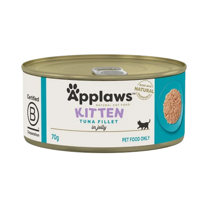 Applaws Cat Wet Food Tuna Fillet with Seabream in Broth