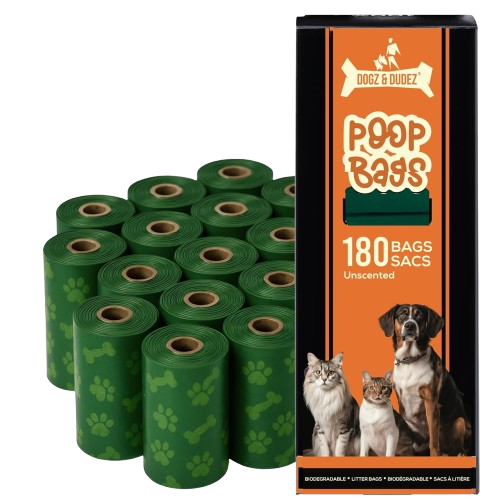 Dogz & Dudez Biodegradable Poop Bags