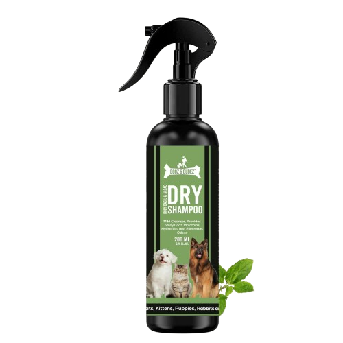 Dogz & Dudez No Bath Dog Spray Shampoo (200 ML)