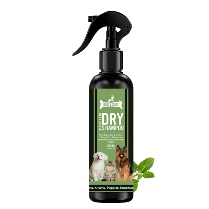 Dogz & Dudez No Bath Dog Spray Shampoo (200 ML)