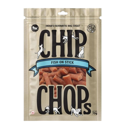 Chip Chops Fish On Stick Dog Snacks