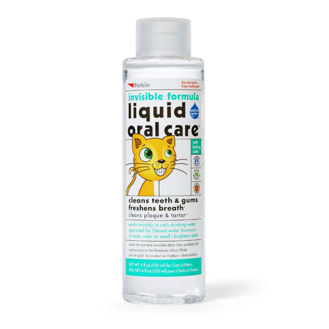 Petkin Invisible Formula Liquid Oral Care Teeth (T) – Tails Central