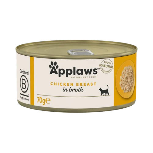 Applaws Cat Wet Food Chicken Breast in Broth